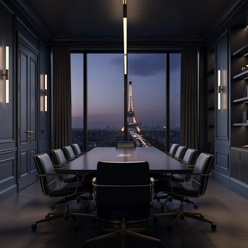 Freelance SEO Le Blanc-Mesnil — Siège Net.Fr SAS, holding française à Paris